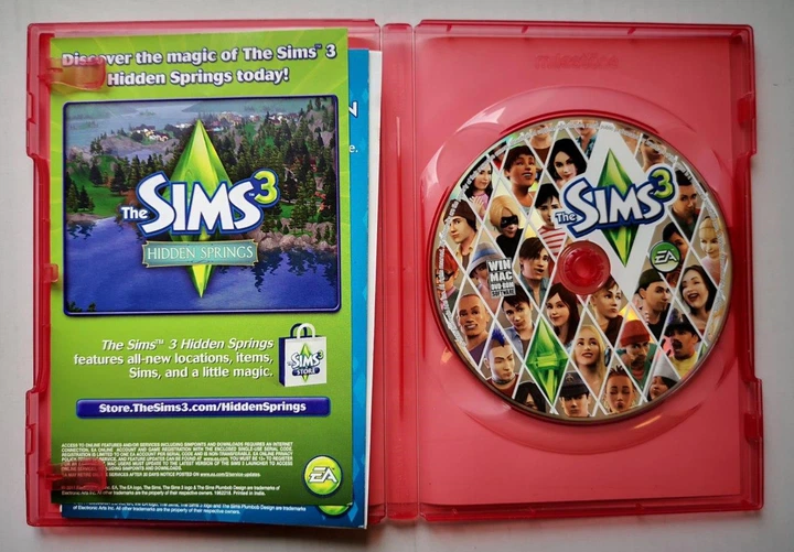 The Sims 3 Plus Pets, английская версия - диск для PC, Б/У - Фото 2 The Sims 3 Plus Pets, английская версия - диск для PC, Б/У - изображение 2