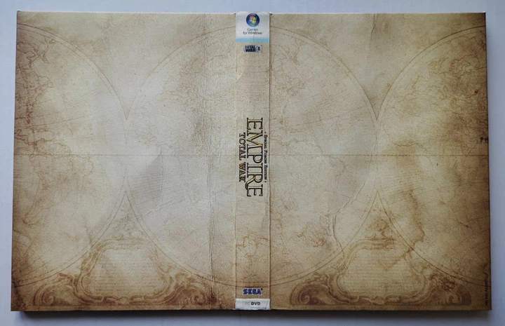 Empire Total War Special Forces Edition + картонный футляр, английская версия - диск для PC, Б/У - изображение 3