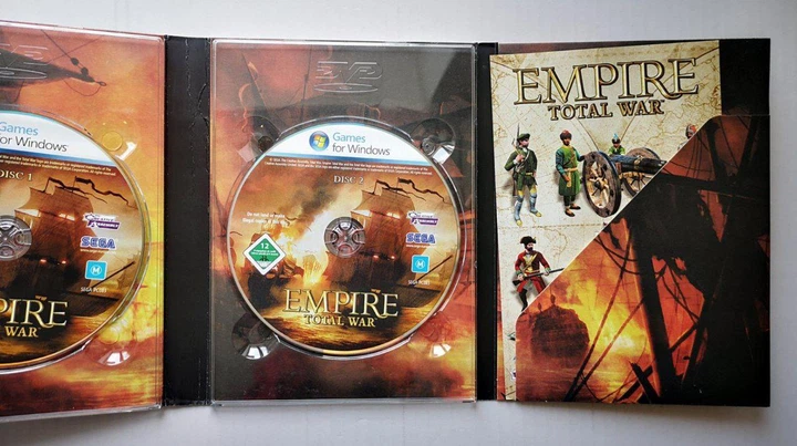 Empire Total War Special Forces Edition + картонный футляр, английская версия - диск для PC, Б/У - изображение 5