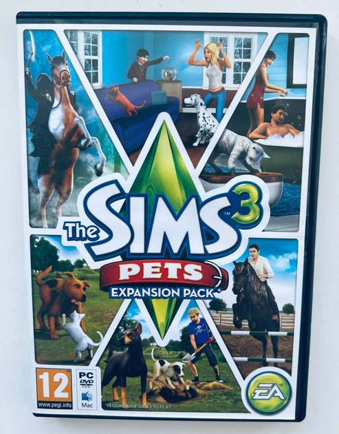 The Sims 3 Pets Expansion Pack, английская версия - диск для PC, Б/У - Фото 1 The Sims 3 Pets Expansion Pack, английская версия - диск для PC, Б/У - изображение 1