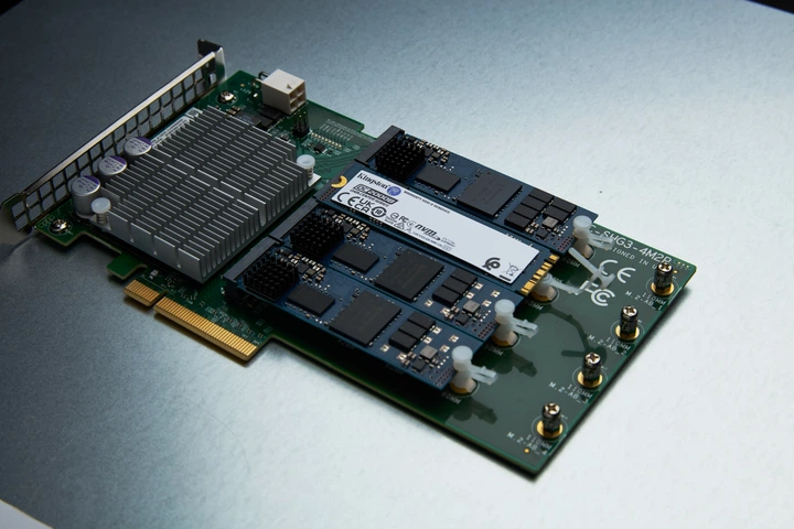 SSD диск Kingston DC2000B 480GB M.2 2280 NVMe PCIe 4.0 x4 3D TLC (SEDC2000BM8/480G) - зображення 9