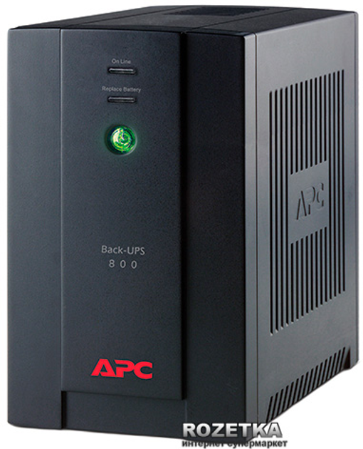 ИБП APC Back-UPS 800VA (BX800CI) – фото, отзывы, характеристики в ...