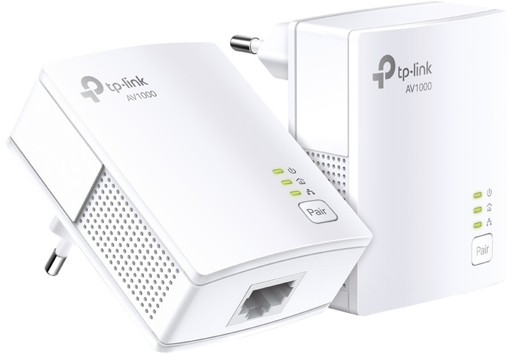 Комплект адаптерів TP-LINK Powerline TL-PA7019KIT - зображення 1