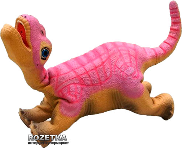 Электронная форма жизни - Pleo RB с набором аксессуаров розовый Ugobe (662920P) - изображение 1
