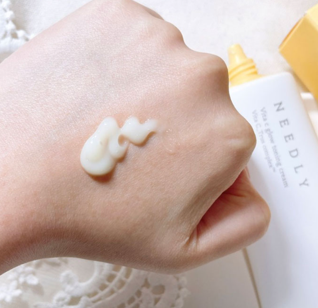 Увлажняющий крем с витамином С для сияния кожи Needly Vita C glow toning cream 50ml - изображение 5