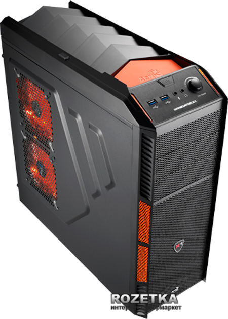 Корпус Aerocool Xpredator X1 Evil Black (4713105957073) – фото