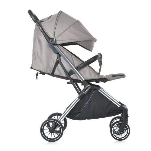 Коляска дитяча ME 1129 LINK Beige Striped - Фото 4 Коляска дитяча ME 1129 LINK Beige Striped - зображення 4