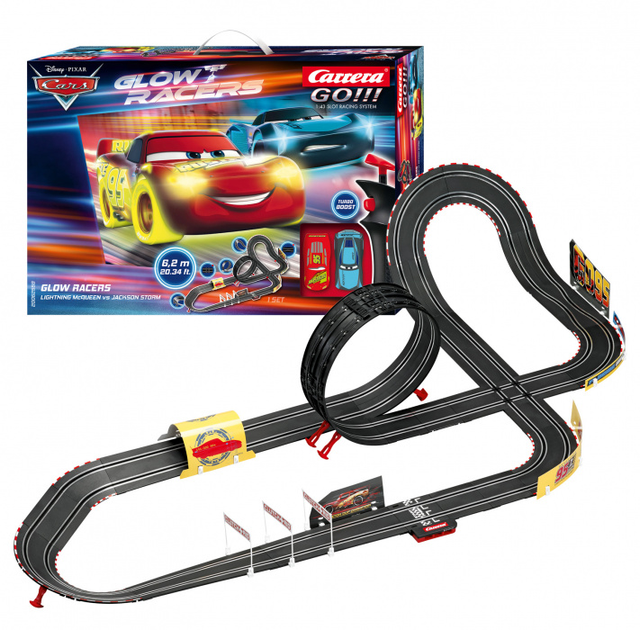 Tor wyścigowy Carrera GO Disney Cars 62559 (4007486625594) - obraz 1