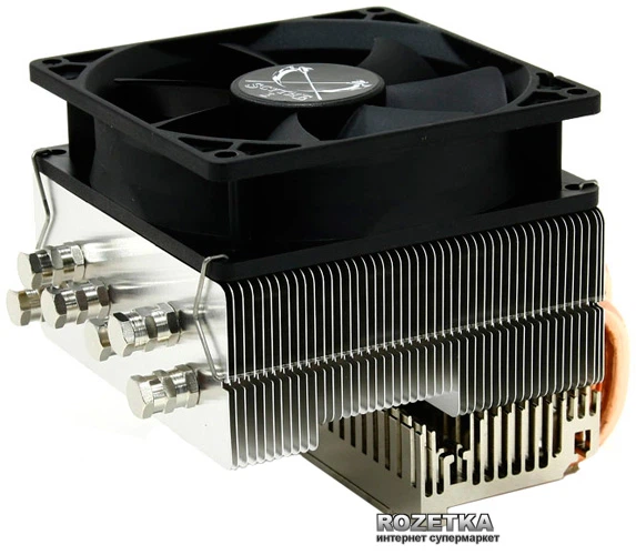 Кулер Scythe Samurai ZZ Rev.B (SCSMZ-2100) – фото, отзывы