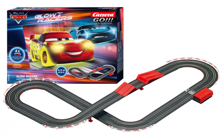 Tor wyścigowy Carrera GO Disney Cars 3 63521 (4007486635210) - obraz 1