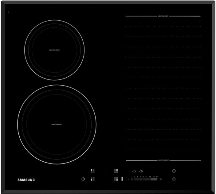 Варочная поверхность индукционная SAMSUNG CTN464NC01 – фото, отзывы ...