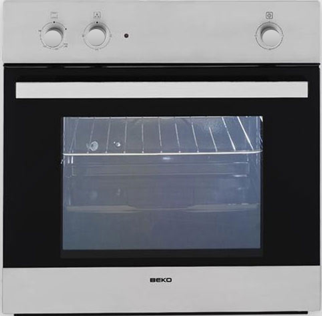 Духовой шкаф газовый BEKO OIG 12100 X – фото, отзывы, характеристики в ...
