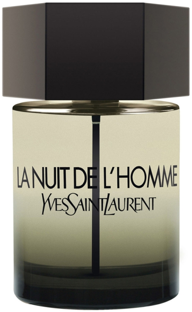 Туалетна вода для чоловіків Yves Saint Laurent La Nuit de l'Homme 100 мл (8431240177061) - зображення 1