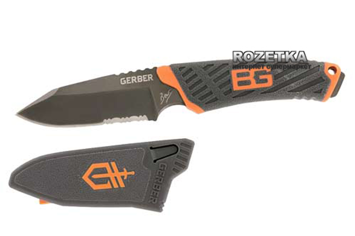 Туристический нож Gerber Bear Grylls Compact Fixed Blade (31-001066) - изображение 1