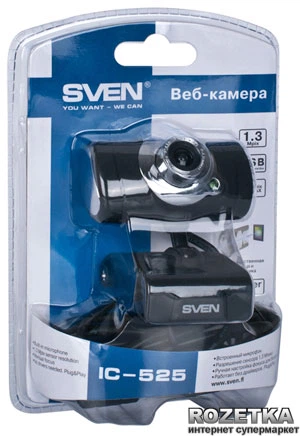 Веб-камера Sven IC-525 Web - изображение 3