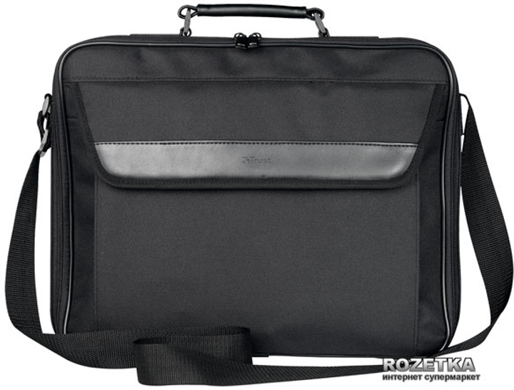 Cумка для ноутбука Trust Notebook Carry Bag Classic BG-3680Cp 17" Black (15649) - изображение 1