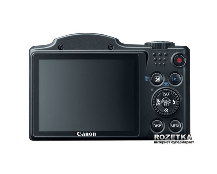 Фотоаппарат Canon PowerShot SX500 IS (6353B011) купить на ROZETKA ...