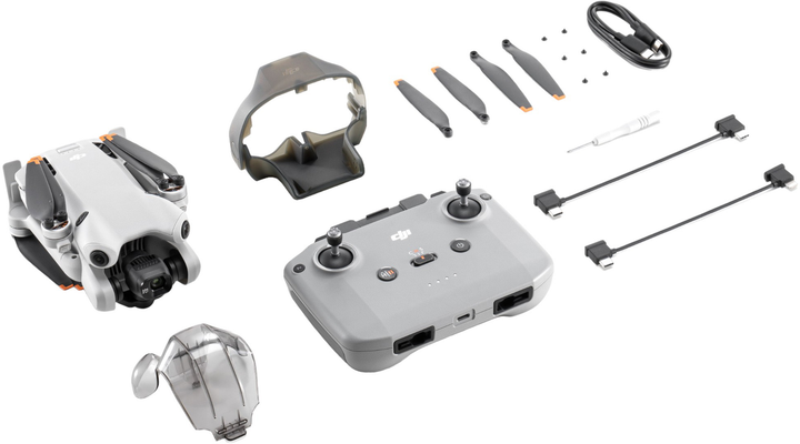 Квадрокоптер DJI Mini 4 Pro (RC-N2) (CP.MA.00000731.01) - зображення 11