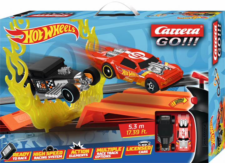 Tor wyścigowy Carrera GO Hot Wheels 62564 (4007486625648) - obraz 1