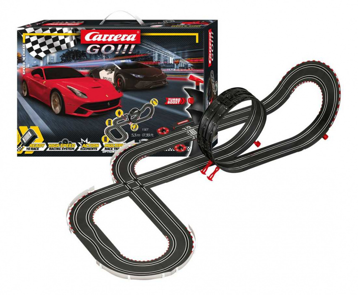 Автомобільний трек Carrera GO Speed´n Chase 62534 (4007486625341) - зображення 1