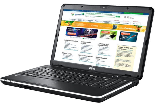 Ноутбук Fujitsu Lifebook AH512 (VFY:AH512MPAO5RU) – фото, отзывы