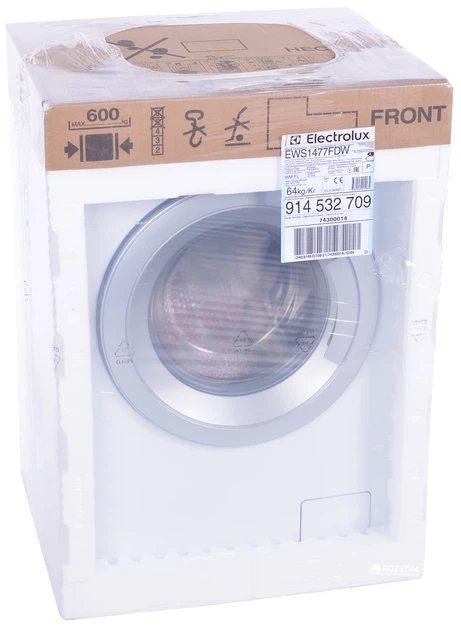 Стиральная машина узкая ELECTROLUX EWS 1477 FDW - изображение 16