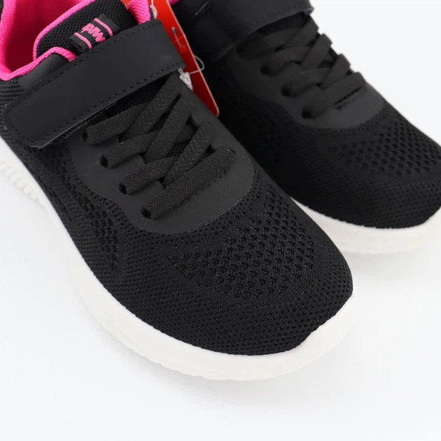 Кроссовки для девочки Apawwa (Z397 black-fuchsia) Размер 35, 22.5 см - Фото 8 Кроссовки для девочки Apawwa (Z397 black-fuchsia) Размер 35, 22.5 см - изображение 8