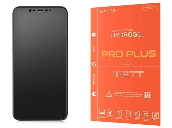 Гідрогелева плівка BLADE PRO PLUS для ZTE Blade V7 матова протиударна ...