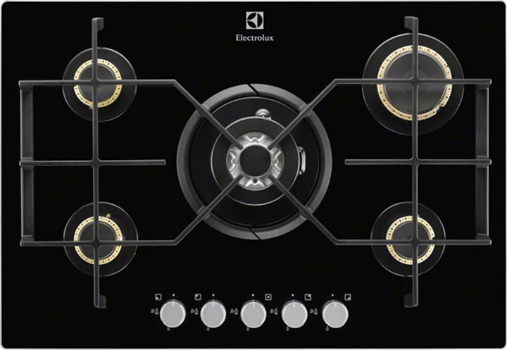 Варочная панель газовая ELECTROLUX EGT 7355 NOK – фото, отзывы ...