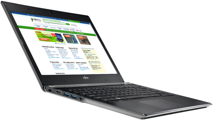 Ноутбук Fujitsu Lifebook UH552 (VFY:UH552MPZC5RU) Silver Ноутбук Fujitsu Lifebook UH552 (VFY:UH552MPZC5RU) Silver