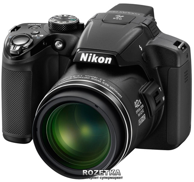 Nikon デジタルカメラ　Ｐ510 Фотоаппарат Nikon Coolpix P510 Black купить на ROZETKA