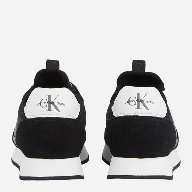 Buty sportowe męskie Calvin Klein Jeans YM0YM00553-0GQ 44 Czarne (8720109069266) - obraz 3