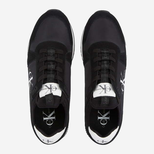 Чоловічі кросівки Calvin Klein Jeans YM0YM00553-0GQ 41 Чорні (8720109068993) - зображення 4