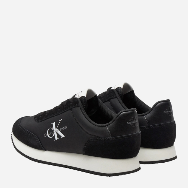 Buty sportowe damskie Calvin Klein Jeans YW0YW01326-0GM 38 Czarne (8720109076141) - obraz 3