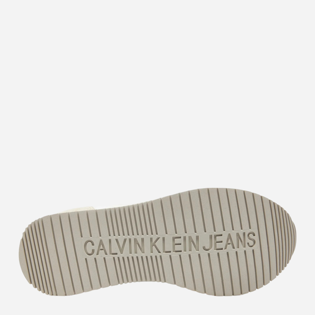 Buty sportowe damskie Calvin Klein Jeans YW0YW00840-03A 37 Białe (8720109058376) - obraz 5