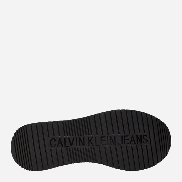 Buty sportowe damskie Calvin Klein Jeans YW0YW01326-0GM 41 Czarne (8720109076738) - obraz 5
