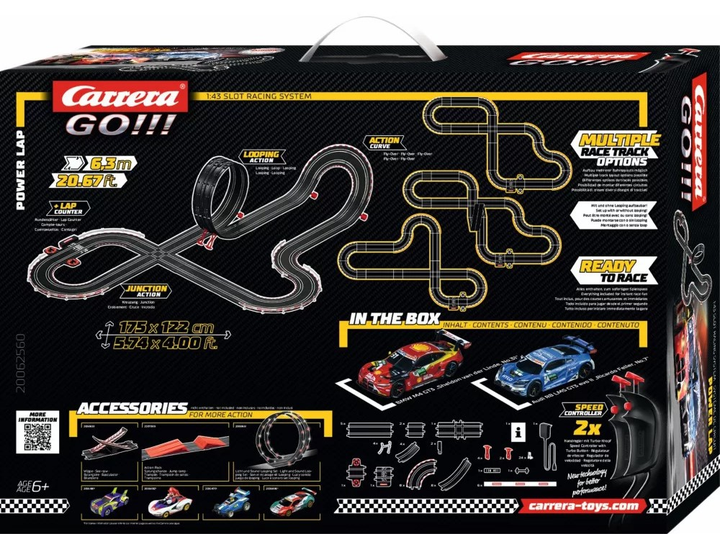Tor wyścigowy Carrera GO Power Lap DTM 62560 (4007486625600) - obraz 5