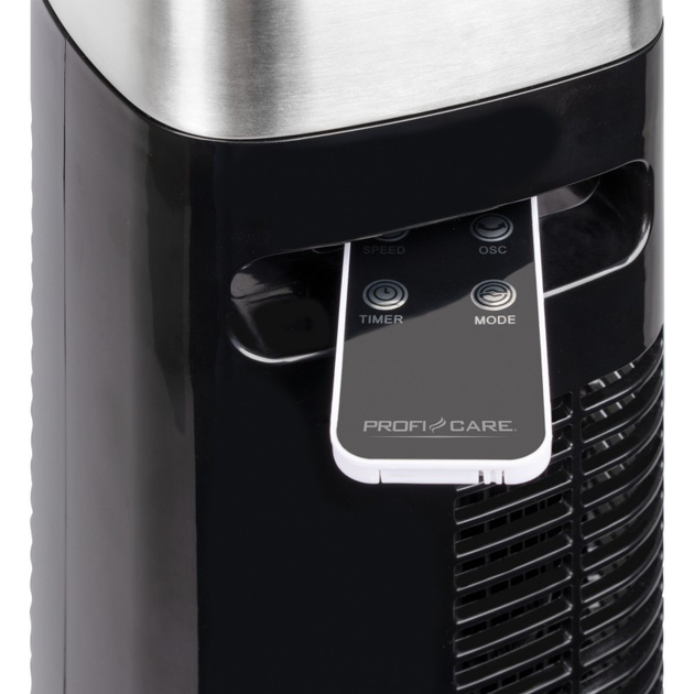 Вентилятор колонний ProfiCare Tower Fan 105 см, 50 Вт з тихою роботою та пультом ДК (PC-TVL 3068) - зображення 3