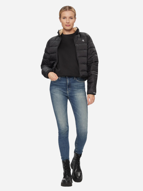 Kurtka puchowa damska Calvin Klein Jeans J20J222585-0GO XS Czarna (8720639176977) - obraz 3