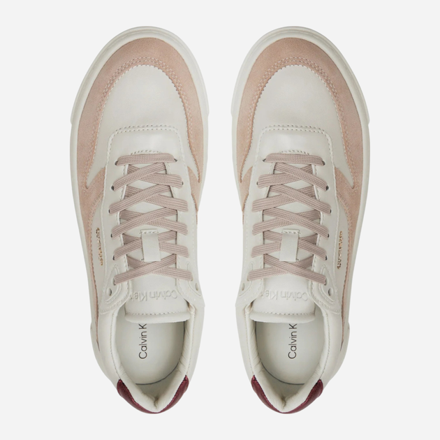 Жіночі снікери Calvin Klein HW0HW02114-0IO 40 Бежеві (8720639033577) - зображення 4
