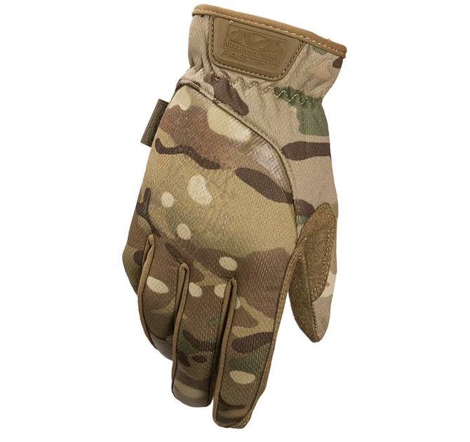 Тактичні рукавиці Mechanix Wear FastFit Multicam Мультикам S - зображення 1