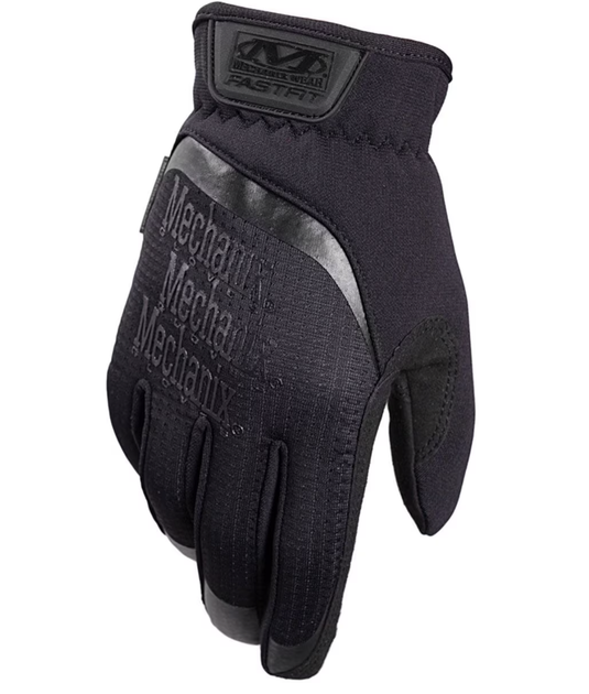 Тактические перчатки Mechanix Wear FastFit Black Черный XL - изображение 1