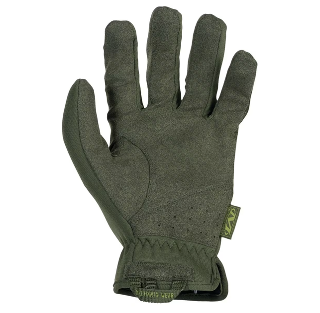 Тактичні рукавиці Mechanix Wear FastFit Olive Олива 2XL - зображення 2