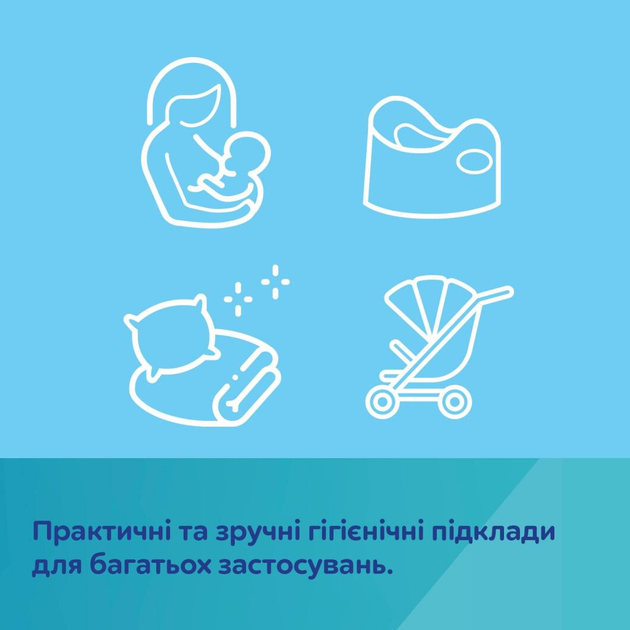 Canpol babies Багатофункціональні підклади гігієнічні 90x60 78/002new2 5901691894136 - Фото 3 Canpol babies Багатофункціональні підклади гігієнічні 90x60 78/002new2 5901691894136 - изображение 3