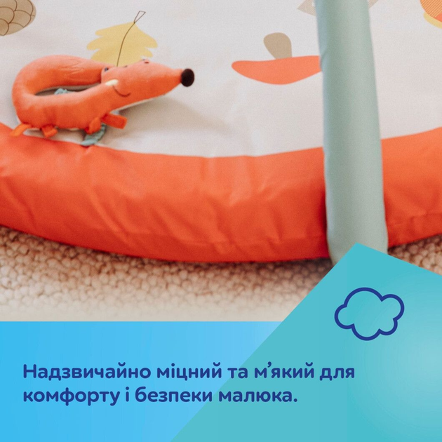 Canpol babies Іграшка Килимок розвиваючий FOX 75/200 5901691880498 - Фото 10 Canpol babies Іграшка Килимок розвиваючий FOX 75/200 5901691880498 - изображение 10