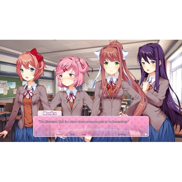 Игра Doki Doki Literature Club Plus! (русская версия) (Nintendo Switch) - изображение 2