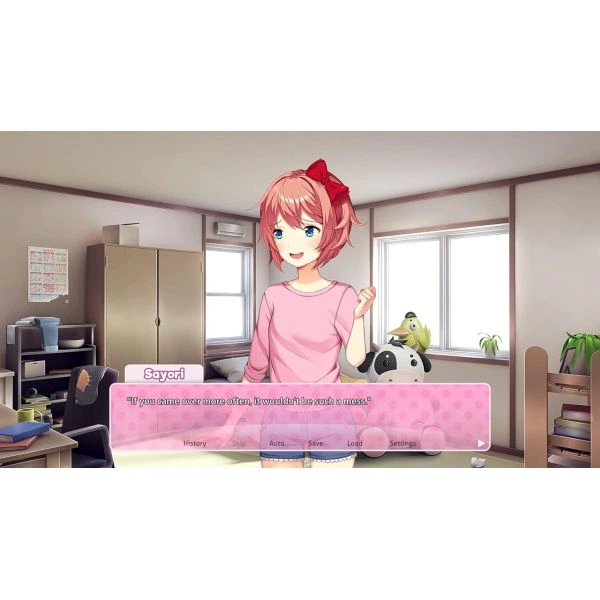 Игра Doki Doki Literature Club Plus! (русская версия) (Nintendo Switch) - изображение 5