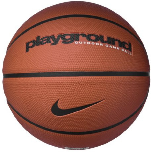 Баскетбольный мяч Nike Everyday (размер 7, коричневый) N.100.4371.810.07 - изображение 2