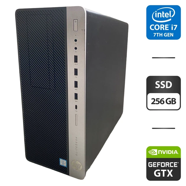 Компьютер Б-класс HP EliteDesk 800 G3 Tower / Intel Core i7-7700 