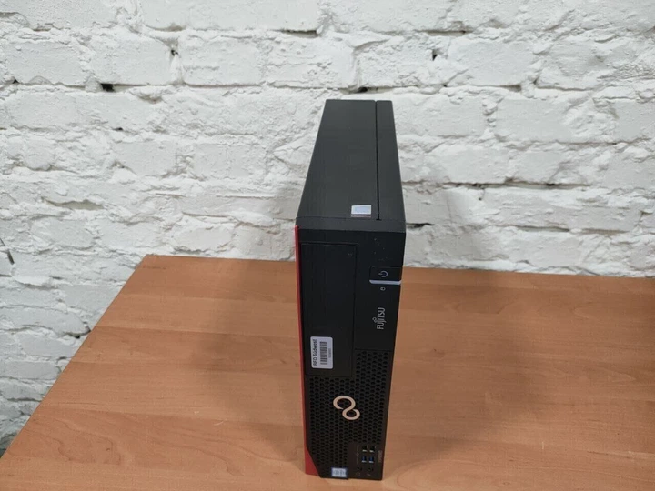 Компьютер Fujitsu Esprimo D556 E85+ SFF / Intel Core i3-6100 (2 (4) ядра по 3.7 GHz) / 16 GB DDR4 / 512 GB SSD / Intel HD Graphics 530 б/у - изображение 4